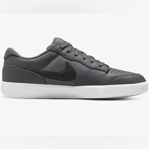 Nike sb force 58 leather gray